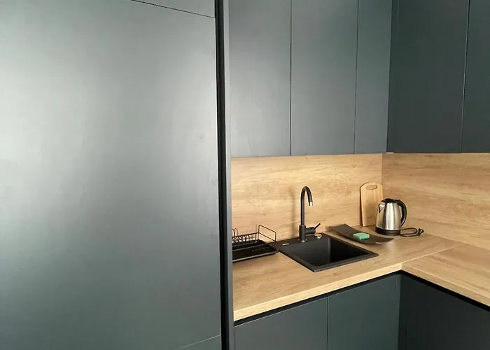 شقة In The Center With Free Parking *